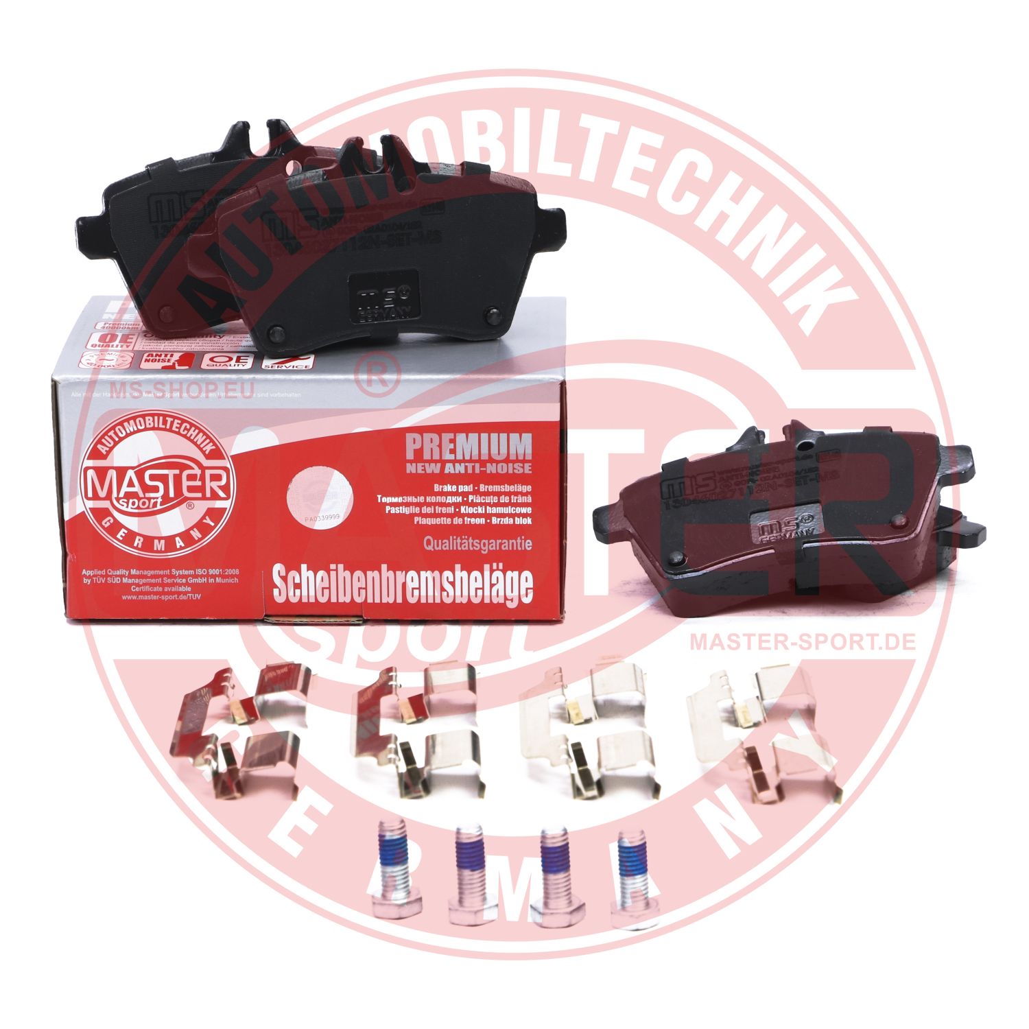Placute frana MASTERSPORT GERMANY 13046027112N-SET-MS